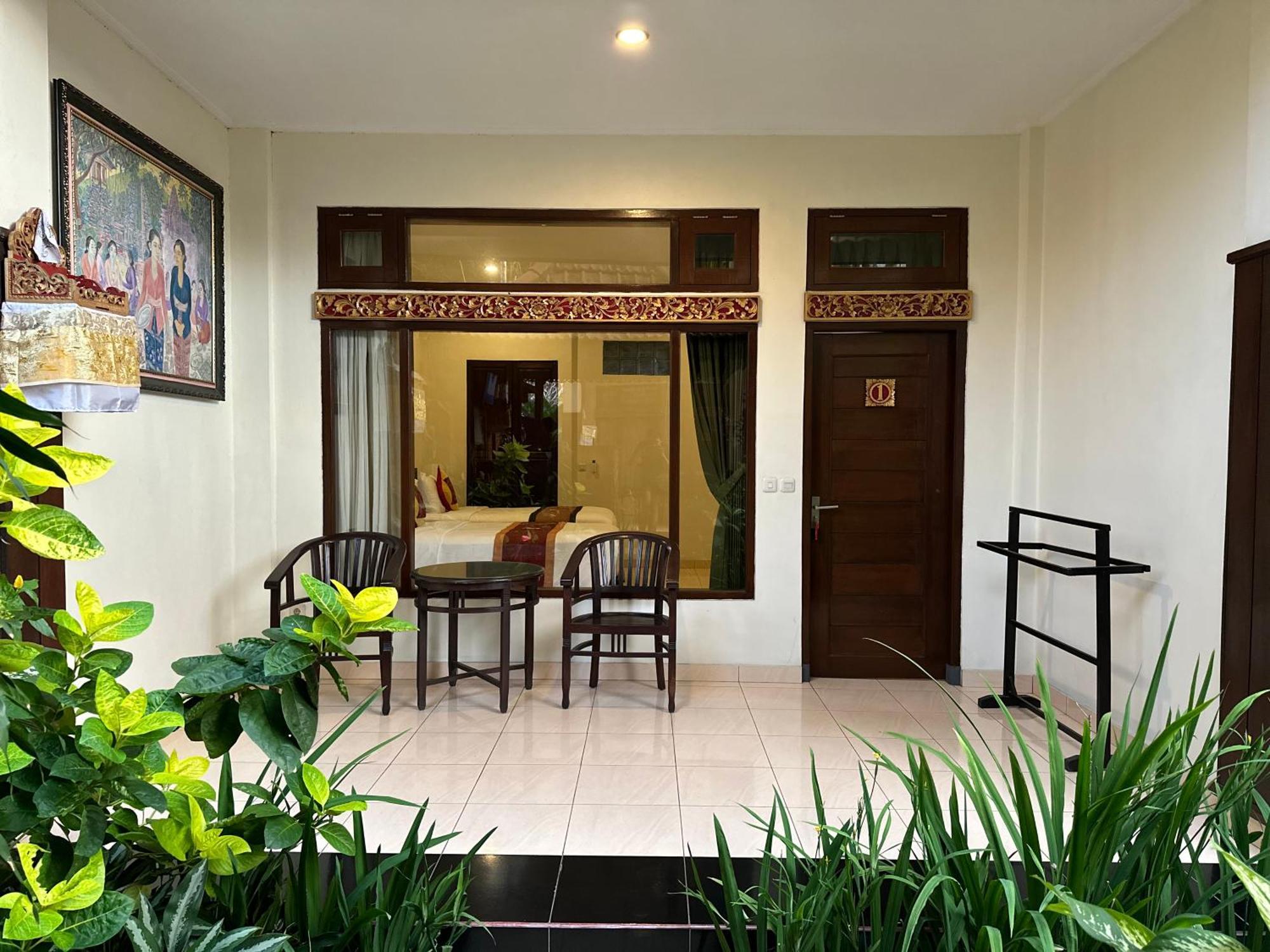 Brata Inn Ubud Exterior foto