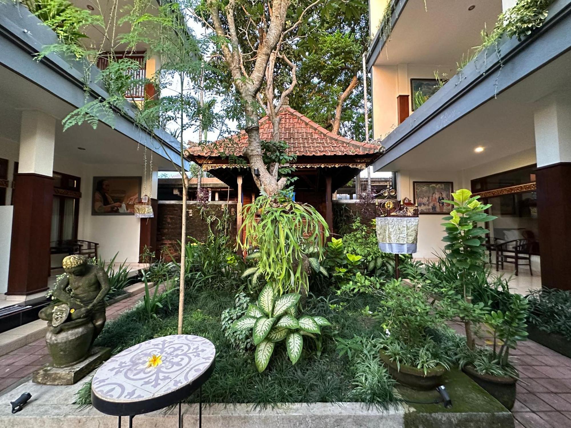 Brata Inn Ubud Exterior foto